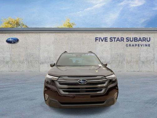Dark Mahogany 2026 Subaru Forester Premium