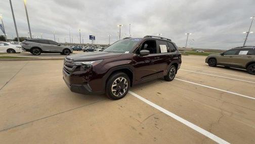 Dark Mahogany 2026 Subaru Forester Premium