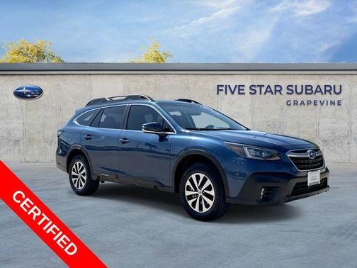 Abyss Blue Pearl 2022 Subaru Outback Premium