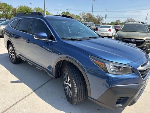 Abyss Blue Pearl 2022 Subaru Outback Premium