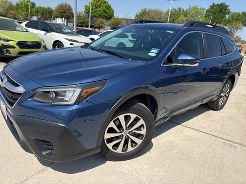 Abyss Blue Pearl 2022 Subaru Outback Premium