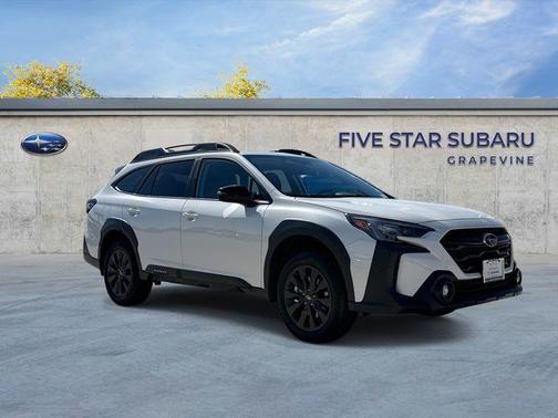 2025 Subaru Outback Onyx Edition