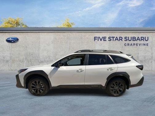2025 Subaru Outback Onyx Edition
