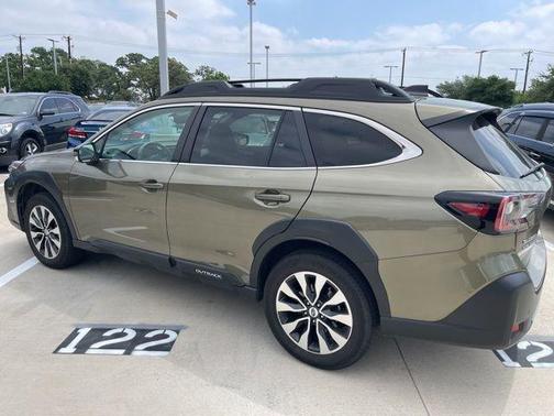 Autumn Green Metallic 2024 Subaru Outback Limited