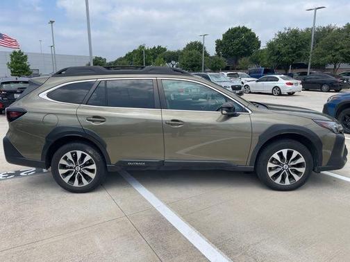 Autumn Green Metallic 2024 Subaru Outback Limited