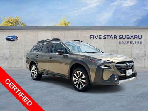 Autumn Green Metallic 2024 Subaru Outback Limited