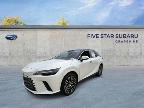 White Pearl 2026 Lexus RX 350 PREMIUM+