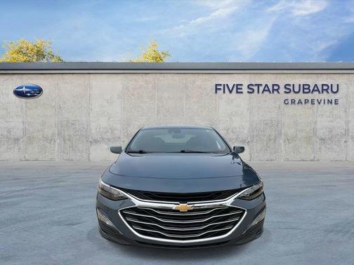 Lakeshore Blue Metallic 2025 Chevrolet Malibu LT