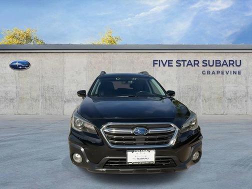 Crystal Black Silica 2019 Subaru Outback 2.5i Limited