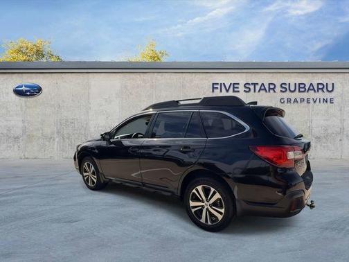 Crystal Black Silica 2019 Subaru Outback 2.5i Limited