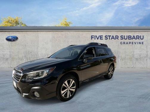 Crystal Black Silica 2019 Subaru Outback 2.5i Limited