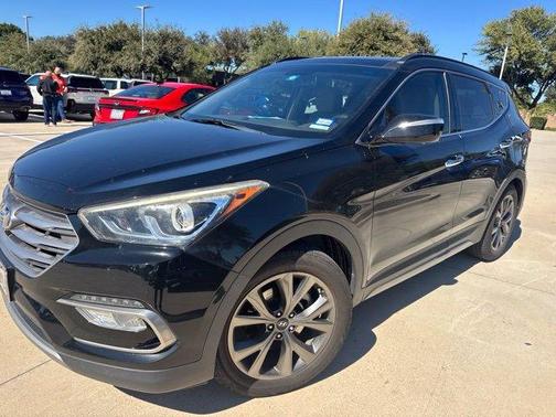 Twilight Black 2017 Hyundai Santa Fe Sport 2.0L Turbo Ultimate