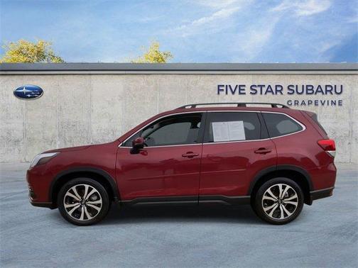 2022 Subaru Forester Limited