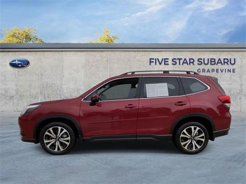 2022 Subaru Forester Limited