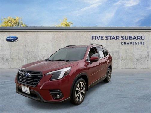 2022 Subaru Forester Limited