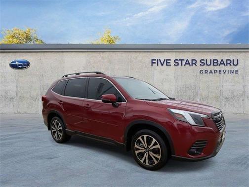 2022 Subaru Forester Limited