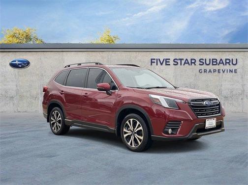 2022 Subaru Forester Limited