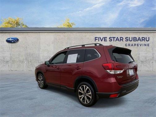 2022 Subaru Forester Limited