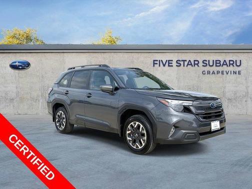 Magnetite Gray Metallic 2026 Subaru Forester Premium
