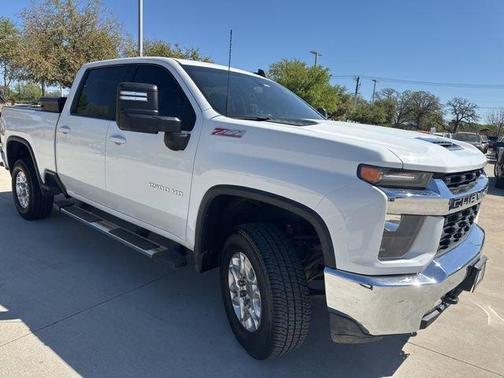 Summit White 2023 Chevrolet Silverado 2500 LT