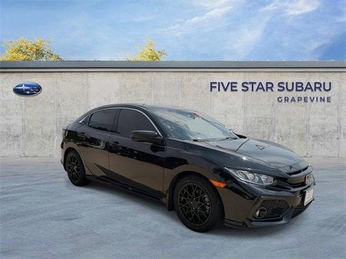 2018 Honda Civic EX