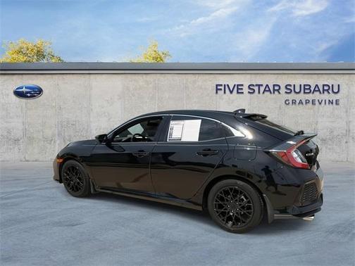 2018 Honda Civic EX