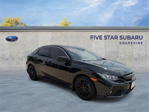 2018 Honda Civic EX