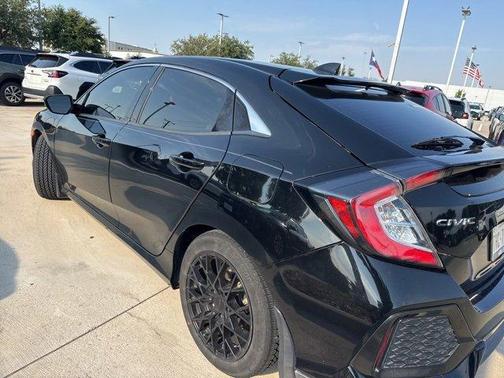 2018 Honda Civic EX