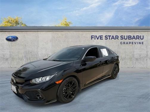 2018 Honda Civic EX