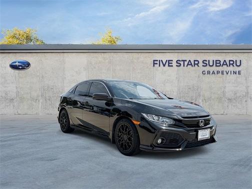 2018 Honda Civic EX
