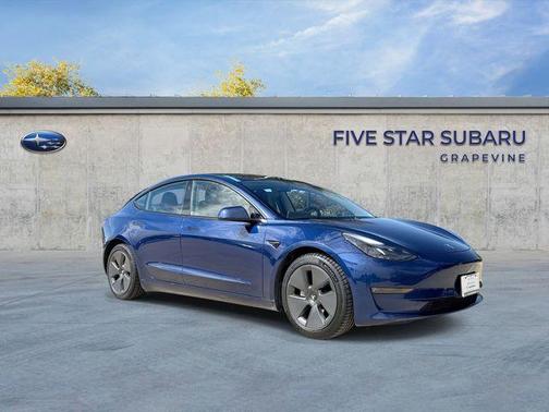 2021 Tesla Model 3 Long Range