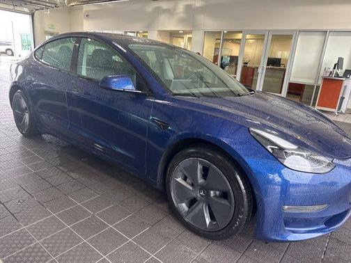 2021 Tesla Model 3 Long Range