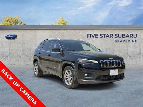 2021 Jeep Cherokee Latitude Lux