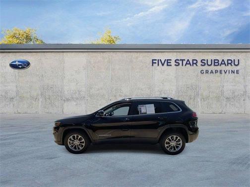 2021 Jeep Cherokee Latitude Lux