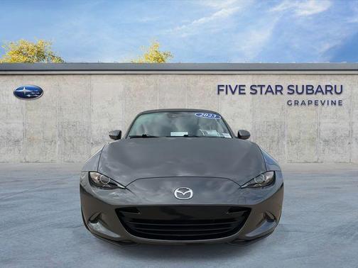Machine Gray Metallic 2023 Mazda MX-5 Miata RF Grand Touring