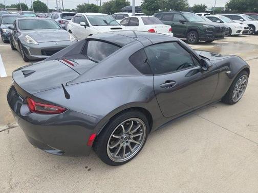 Machine Gray Metallic 2023 Mazda MX-5 Miata RF Grand Touring