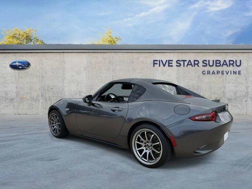 Machine Gray Metallic 2023 Mazda MX-5 Miata RF Grand Touring
