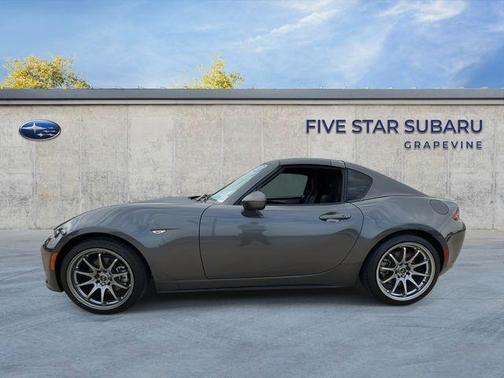 Machine Gray Metallic 2023 Mazda MX-5 Miata RF Grand Touring