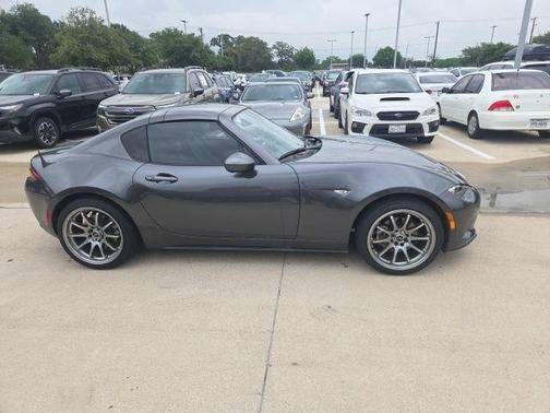 Machine Gray Metallic 2023 Mazda MX-5 Miata RF Grand Touring