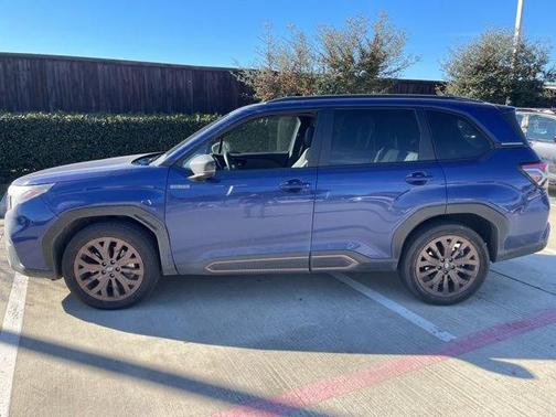 2025 Subaru Forester Hybrid Sport