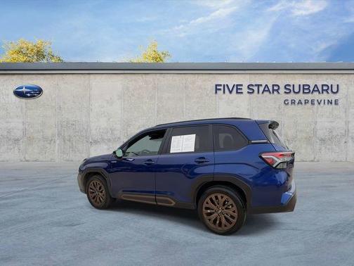 2025 Subaru Forester Hybrid Sport