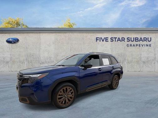 2025 Subaru Forester Hybrid Sport
