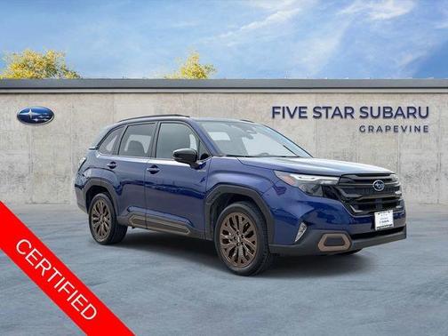 2025 Subaru Forester Hybrid Sport