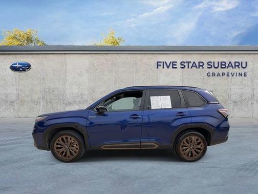 2025 Subaru Forester Hybrid Sport