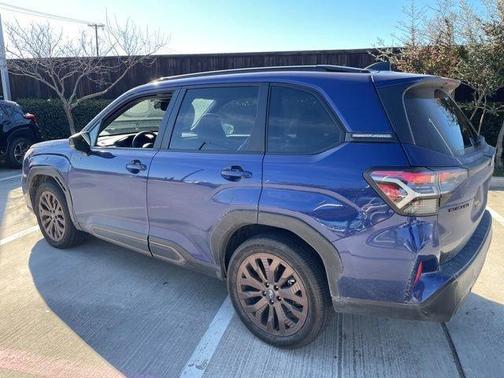 2025 Subaru Forester Hybrid Sport