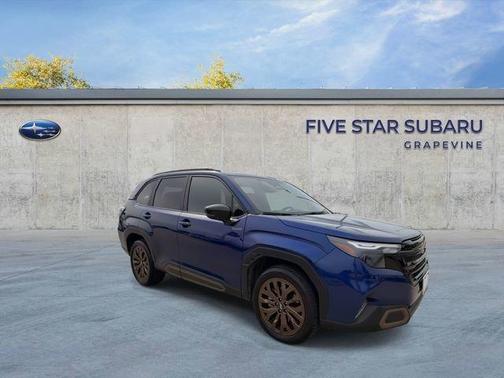 2025 Subaru Forester Hybrid Sport