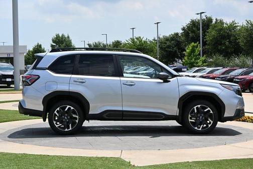 Ice Silver Metallic 2026 Subaru Forester Limited