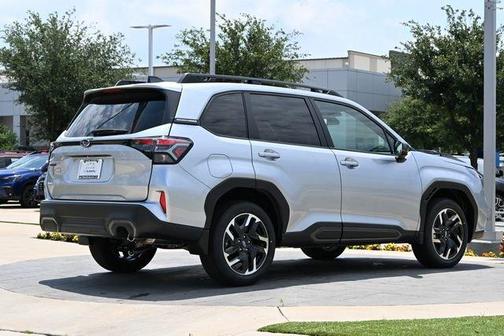 Ice Silver Metallic 2026 Subaru Forester Limited
