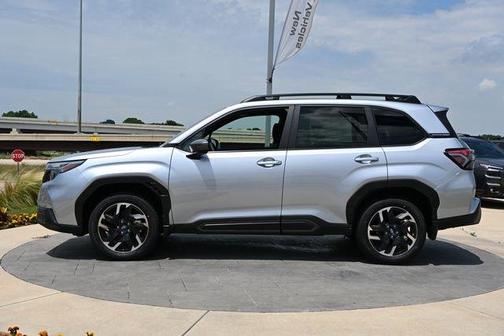Ice Silver Metallic 2026 Subaru Forester Limited
