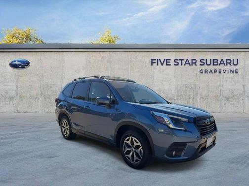 Horizon Blue Pearl 2022 Subaru Forester Premium